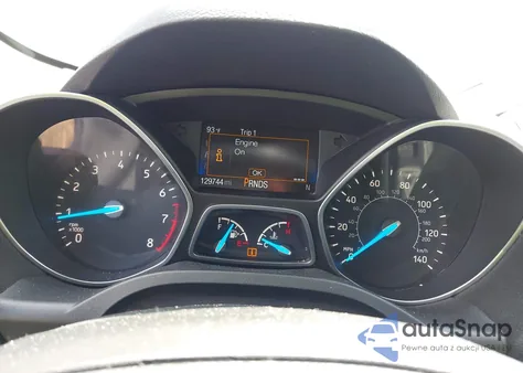 2017 Ford Escape Titanium из США, поврежденный, VIN 1FMCU9JD6HUD18762